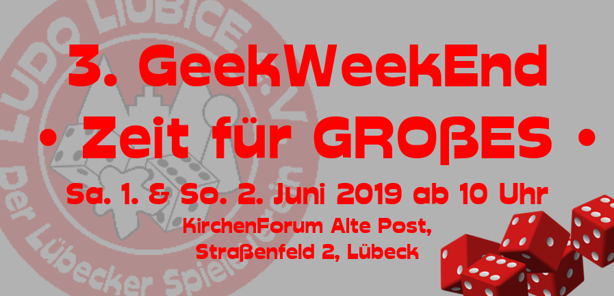 3. GeekWeekEnd - Zeit für Großes