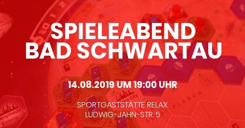 Spieleabend  Bad Schwartau