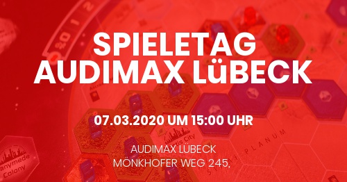 Spieletag  AUDIMAX Lübeck