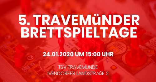 5. Travemünder  Brettspieltage