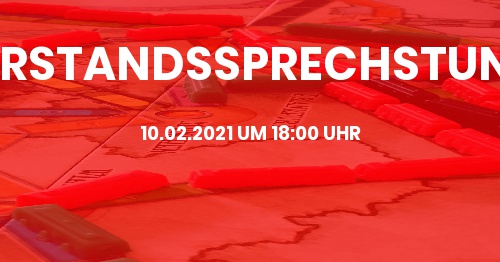 Vorstandssprechstunde (online)