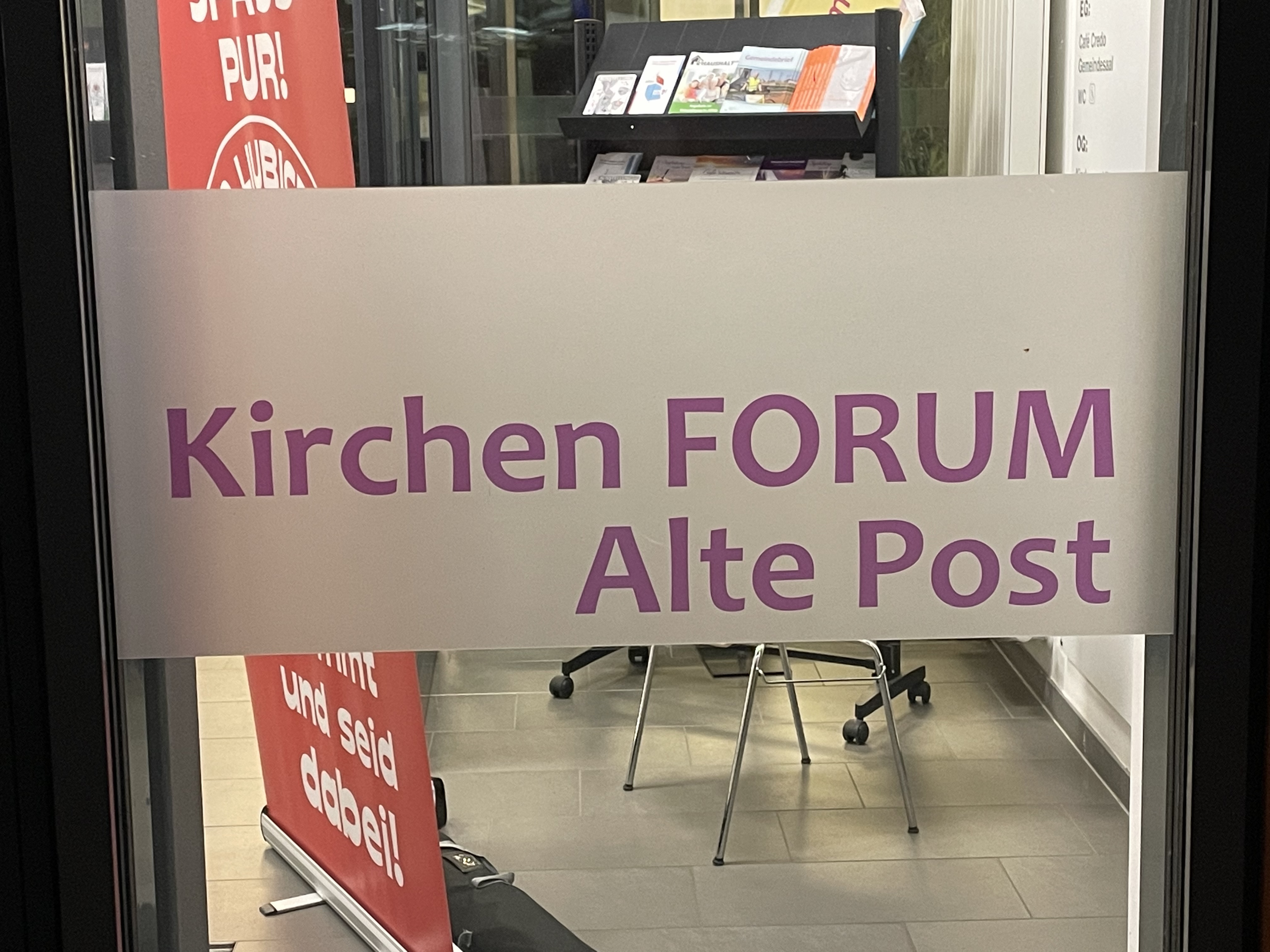 KirchenFORUM - Alte Post