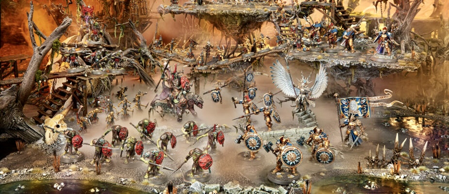 Tabletop Turnier - Age of Sigmar - 4. Mai