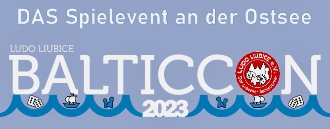 BalticCon 2023 - 3 Tage                  - spielen, spielen, spielen!