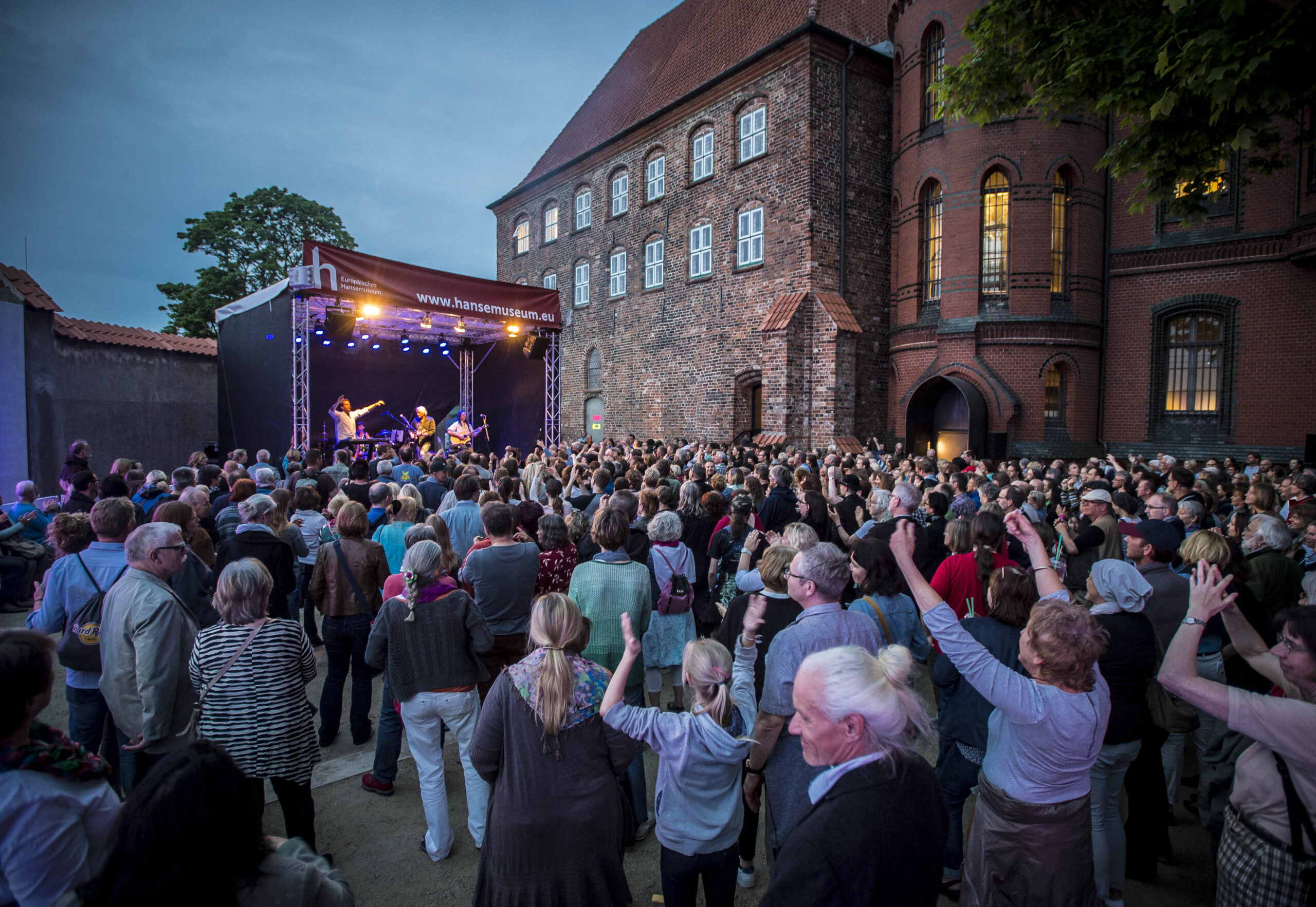 Partner - Europäisches Hansemuseum -Geburtstagsfest Tag 1