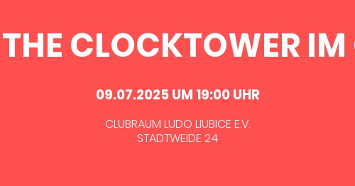 Blood on the Clocktower im Clubraum