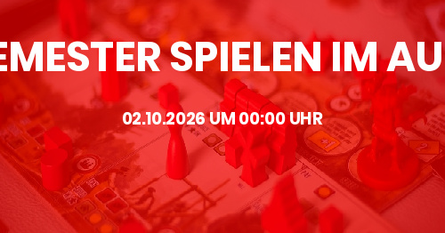 Erstsemester Spielen im Audimax